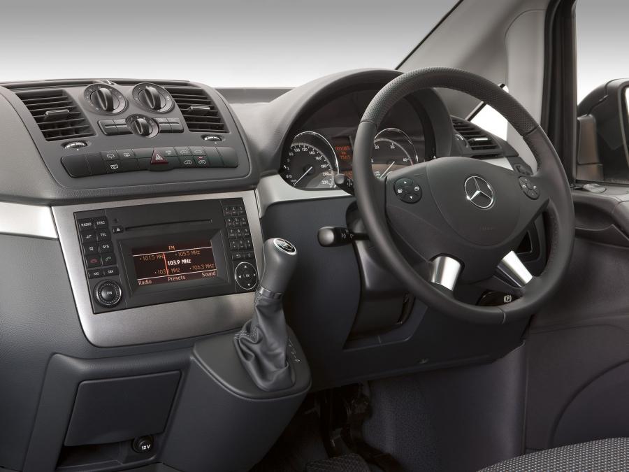  Mercedes-Benz Vito Mixto 2010 года  (AU) (фото 6 из 20)